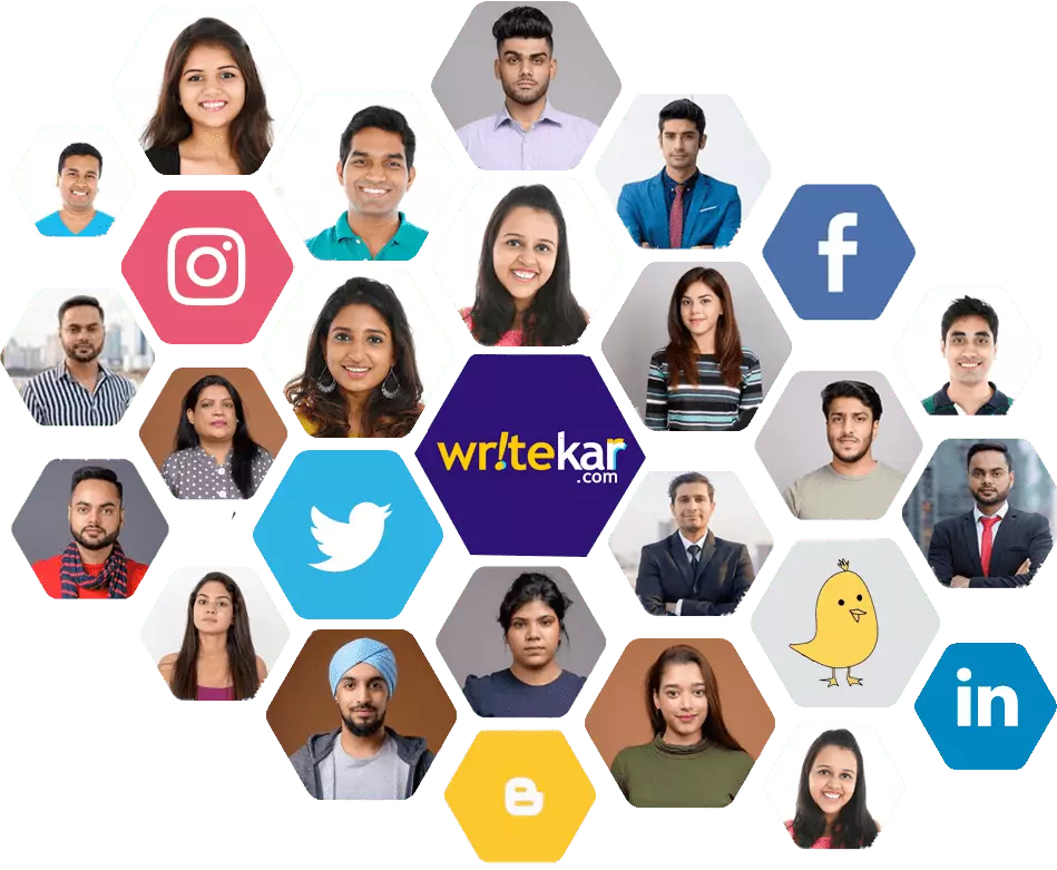 Our writers create amazing Content